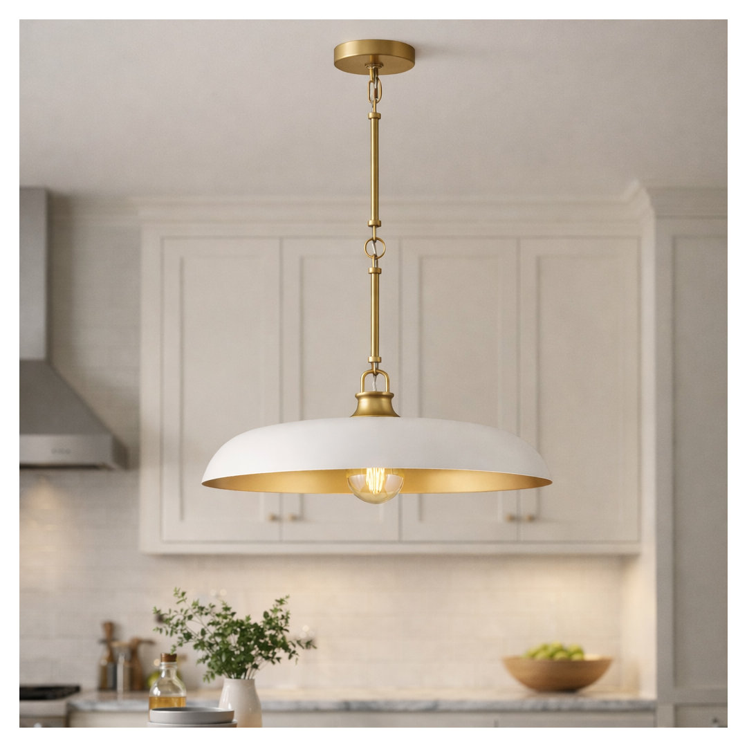 Hinkley Sadie Saucer Shaped Pendant